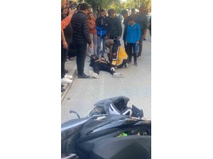 Burdur’da Motosiklet İle Minibüs Çarpıştı: 1 Yaralı