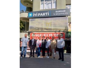 Burdur İ̇yi̇ Parti’de 15 Kişi İstifa Etti