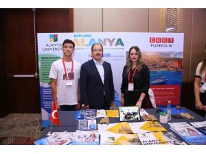 Alanya Üniversitesi, Türk Üniversiteleri Eğitim Fuarı’na Katıldı