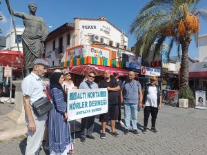 "Eşit bireyler olarak yaşamak istiyoruz"