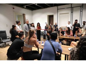 İ̇novasyon Merkezi, Erasmus Öğrencilerini Ağırladı