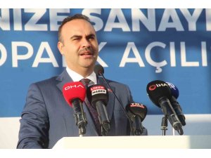 Bakan Kacır: “Türkiye Küresel Endüstri Üssü, Nitelikli Yatırımların Adresi"