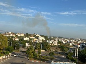 Manavgat’taki Makilik Yangını Korkuttu