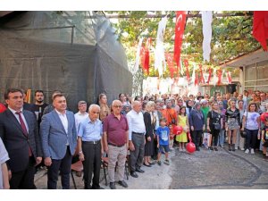 Alanya Belediyesi Çocuk Kütüphanesi Ve Masal Evi Açıldı