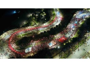 Antalya 400 Metrelik Türk Bayrağı Ve 500 Drone İle Cumhuriyet Coşkusunu Yaşayacak