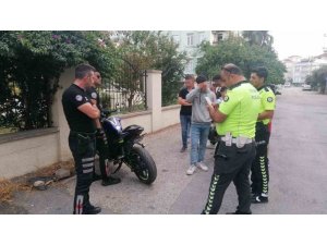 Çevreyi Rahatsız Eden Motosiklete Hem Para Hem Trafikten Men Cezası