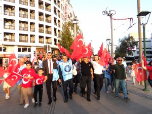 Türk Eğitim Sen; Cumhuriyet coşkusuna ortak oldu