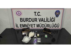 Burdur Emniyetinden Uyuşturucu Operasyonu: 2 Tutuklama