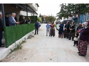 Başkan Başdeğirmen “Köylerimizi Mahallemiz Olarak Görüyoruz”