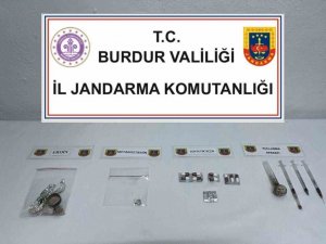 Burdur’da Uyuşturucu Operasyonu