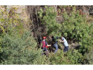 Tansiyonu Düştü, 15 Metrelik Falezlerden Düştü