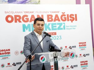 Tütüncü’den organ bağışına çağrı