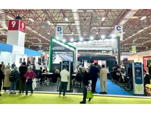 Cv Charging Vehicles, Ev Charge Show’da