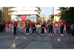 Atatürk Vefatının 85. Yıl Dönümünde Isparta’da Anıldı