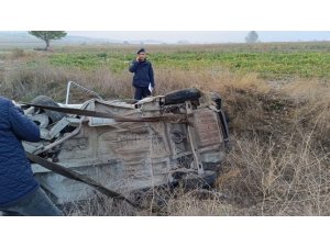 Burdur’da Şarampole Yuvarlanan Otomobildeki Üniversite Öğrencisi Hayatını Kaybetti