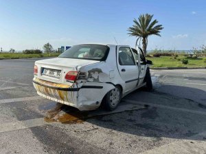 Alanya’da Trafik Kazası: 4 Yaralı