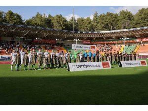 Trendyol Süper Lig: Corendon Alanyaspor: 0 - Gaziantep Fk: 3