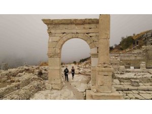 Sagalassos Antik Kenti Uluslararası Yarışmaya Ev Sahipliği Yaptı