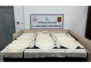 Antalya’da 1 Milyon Kullanımlık Bonzai Ele Geçirildi