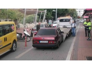 Polisin Önünde Egzoz Patlattı 4 Bin 936 Tl Para Cezası Yedi