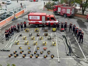 Burdur İ̇tfaiyesi Ani Yağış Ve Su Baskınlarına Karşı Teyakkuza Geçti