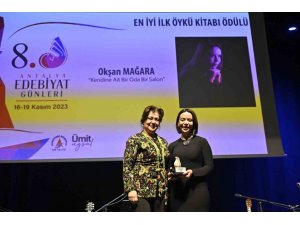 Antalya Edebiyat Günleri’nde Ödüller Verildi