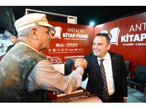 Yazarlar, 13. Antalya Kitap Fuarı’nda Okurlarıyla Buluşuyor