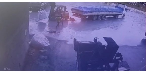 Çimento Fabrikasında Kahreden Ölüm