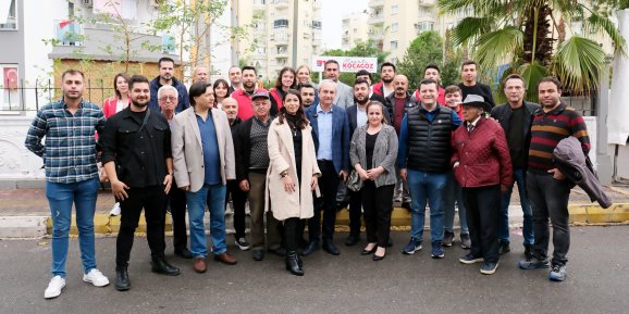 Kocagöz sahaya indi