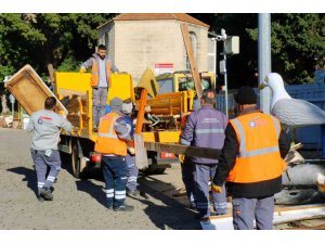 Büyükşehirden Fırtınanın İzlerini Silmek İçin Hummalı Çalışma