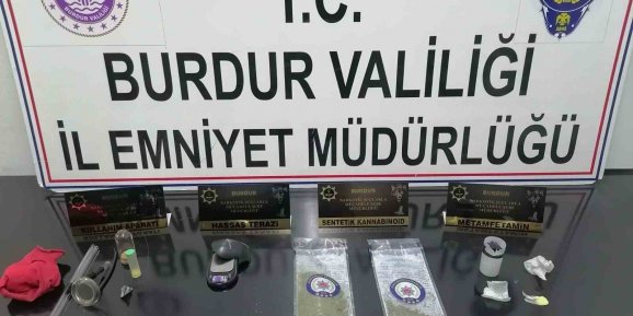 Burdur’da Uyuşturucu Operasyonu: 13 Şahsa İşlem Yapıldı