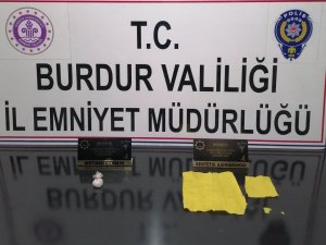 Burdur’da Uyuşturucu Operasyonunda 1 Şahıs Tutuklandı