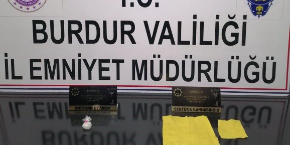 Burdur’da Uyuşturucu Operasyonunda 1 Şahıs Tutuklandı