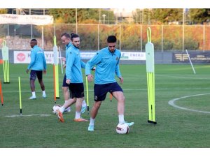 Alanyaspor, Konyaspor Maçı Hazırlıklarını Sürdürüyor