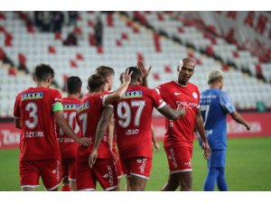 Ziraat Türkiye Kupası: Antalyaspor: 6 - Kepezspor:1