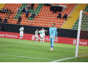 Ziraat Türkiye Kupası: Corendon Alanyaspor: 1 - Kocaelispor: 0
