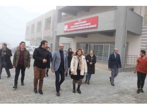 Burdur’da Yeni Yapılan 96 Kişi Kapasiteli Hilmi-hafize Evin Huzurevi Hizmete Açıldı