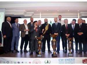 Cw Enerji Yağlı Güreş Ligi Ödül Töreni Gerçekleştirildi
