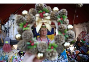 13. Alanya Uluslararası Yeni Yıl Pazarı Kapılarını Açıyor