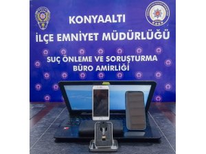 Antalya’da Sosyal Medyadan Müstehcen Yayın Yapan 1 Kişi Gözaltına Alındı