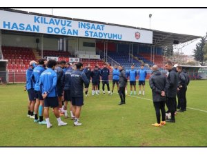 Lider Kepezspor, İkinci Yarı Hazırlıklarına Başlıyor