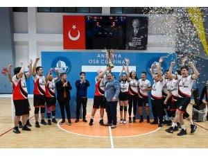 Antalya Osb Cup, Şampiyonu Belli Oldu