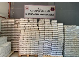 Antalya’da Yılbaşı Öncesi 2 Bin 523 Litre Kaçak İçki Ele Geçirildi