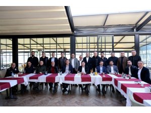 Alanyasporlu Futbolcular, Alanya Protokolü Ve Kulüp Yöneticileriyle Kahvaltıda Buluştu
