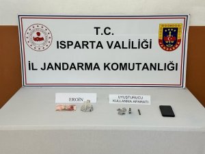 Isparta’da Uyuşturucu Operasyonu: 1 Kişi Tutuklandı