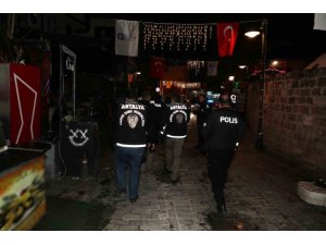 Antalya’da ’Huzur, Asayiş Ve Güven’ Uygulaması