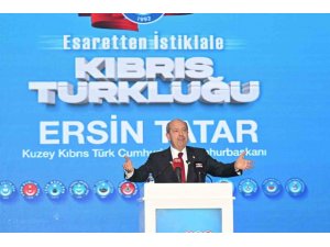 Kktc Cumhurbaşkanı Tatar:" Doğu Akdeniz’de Bağımsız Bir Türk Devleti Olan Kktc, Anavatanıyla Uyum İçerisinde"
