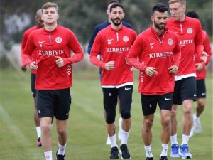 Antalyaspor, Pendikspor Maçı Hazırlıklarına Başladı