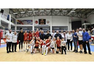 Muratpaşa Belediyesi Ligin İkinci Yarısına Galibiyetle Başladı