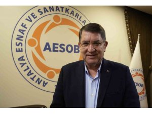 Aesob Başkanı Dere’den, Kredi Kartı Komisyon Oranlarının Düşürülmesi Talebi